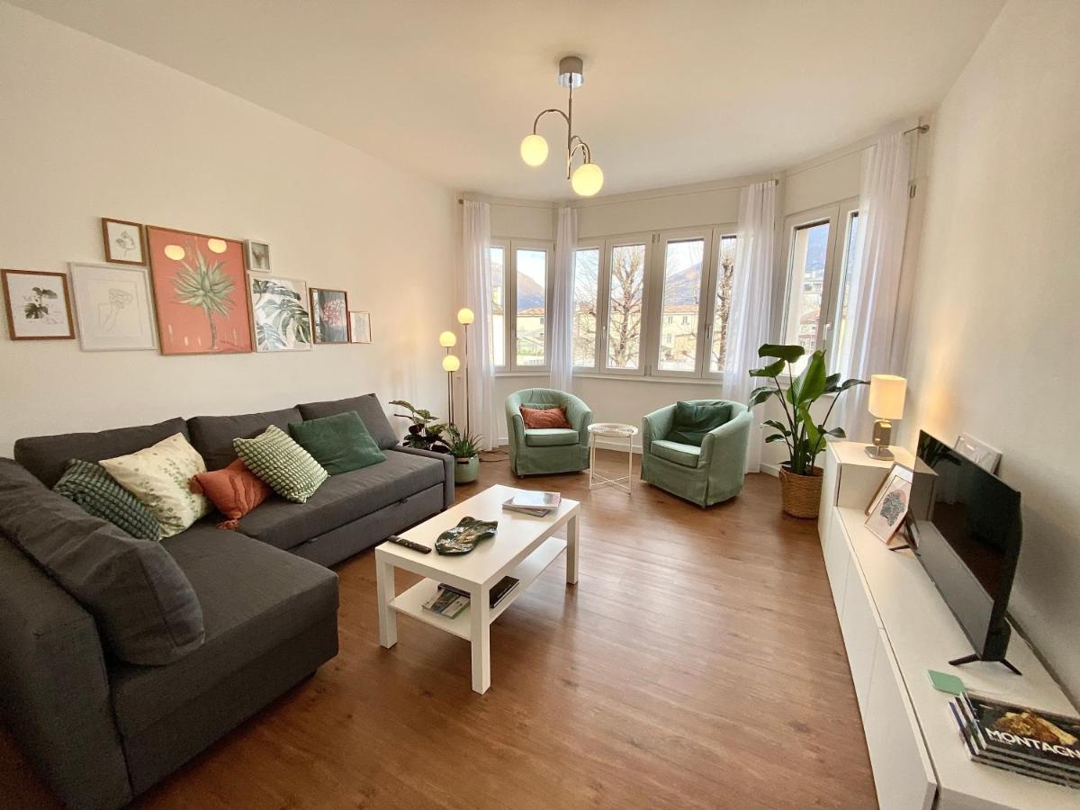 Casa Dell'Edera - Holiday Apartment In Domodossola Εξωτερικό φωτογραφία