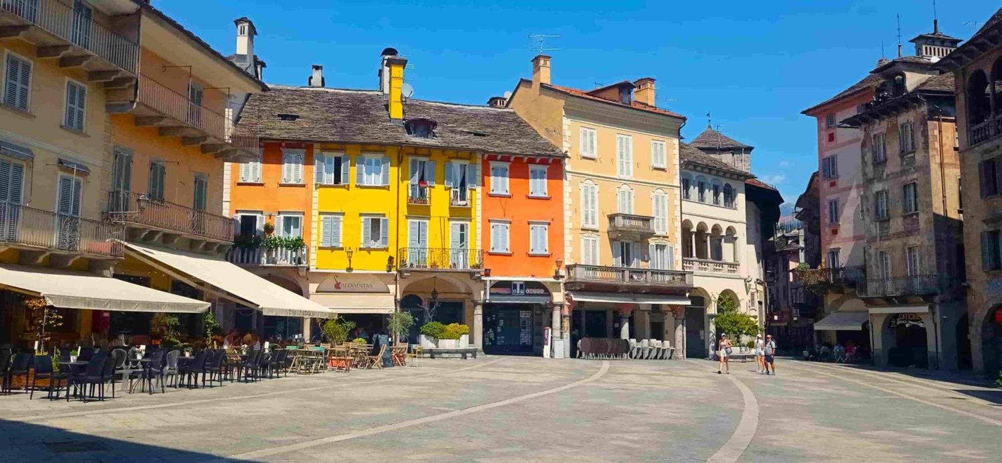 Casa Dell'Edera - Holiday Apartment In Domodossola Εξωτερικό φωτογραφία