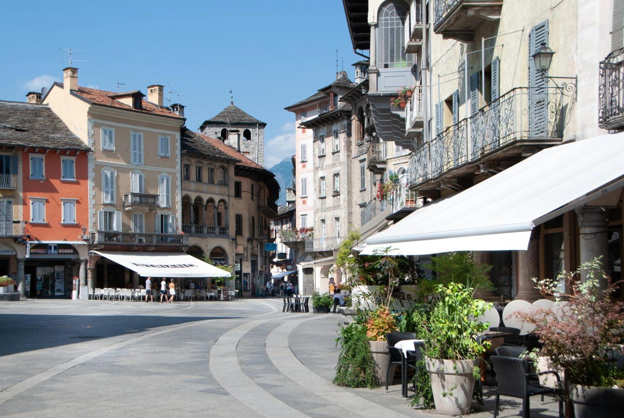 Casa Dell'Edera - Holiday Apartment In Domodossola Εξωτερικό φωτογραφία
