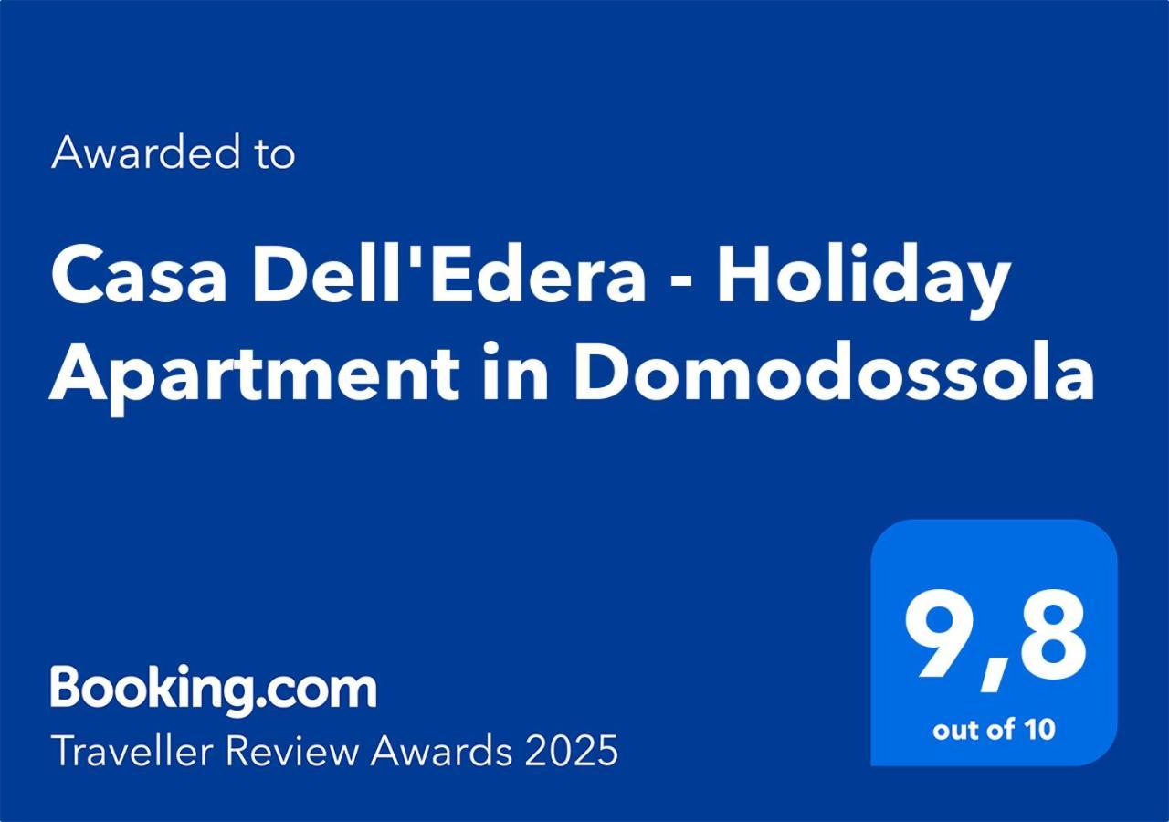 Casa Dell'Edera - Holiday Apartment In Domodossola Εξωτερικό φωτογραφία